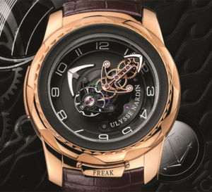 Ulysse Nardin Freak Cruiser : navire horloger