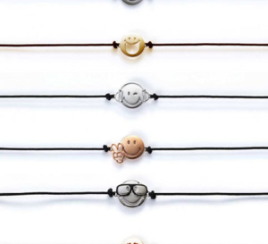 Bracelets et chaines Smiley : au bonheur des dames… et des hommes
