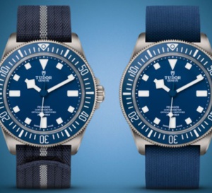 Tudor Pelagos FXD : la nouvelle Marine Nationale