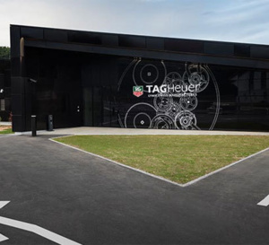 TAG Heuer : une nouvelle manufacture à Chevenez en Suisse