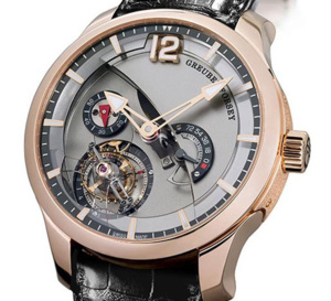 Greubel Forsey Tourbillon 24 Secondes Contemporain : calibre titane