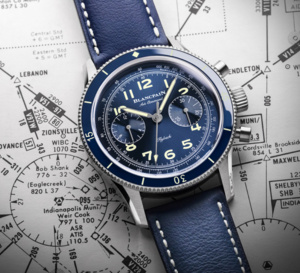 Blancpain Chronographe Flyback Air Command