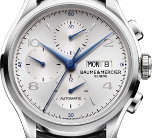 Baume &amp; Mercier Clifton Chronographe : hors mode, donc fait pour durer...