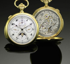 Sotheby’s : 825.000 euros pour la montre de poche Breguet de Sir Richard Wallace