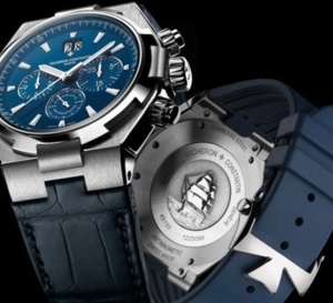 Vacheron Constantin Overseas : le chrono/grand date arrive sur bracelet caoutchouc