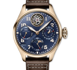 IWC Grande Montre d'Aviateur QP Tourbillon édition "Le Petit Prince"