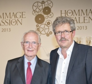 Prix « Hommage à la Passion » et Prix « Hommage au Talent » à Walter Lange et Jean-Marc Wiederrecht
