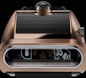 MB&amp;F HM5 RT or rose et titane : 66 exemplaires on the road again…