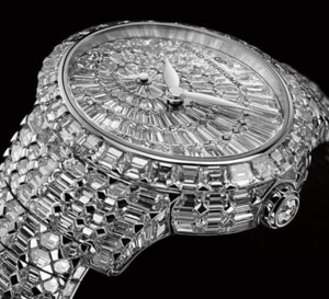 Girard-Perregaux Cat’s Eye Haute Joaillerie : les diamants sont éternels !