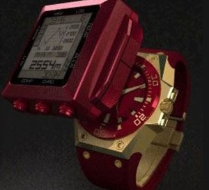 La Biformeter/Land Instrument de Linde Werdelin donne l’heure, le temps qu’il fait et votre rythme cardiaque