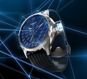 Hanhart CXD : la première montre hybride NFT au monde, du virtuel au réél
