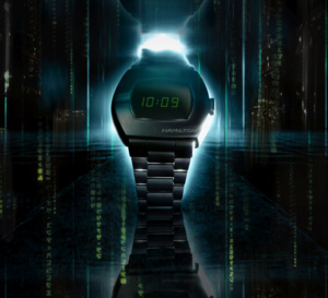 Hamilton PSR MTX : édition limitée en hommage à Matrix