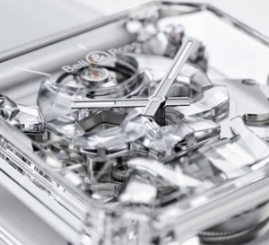 Bell &amp; Ross BR 01 Cyber Skull Sapphire : la mort en toute transparence