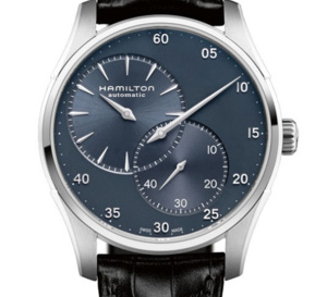 Hamilton Jazzmaster Regulator : un classique de l’horlogerie