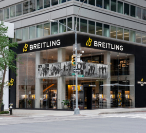 Breitling réouvre sa boutique exclusive de New York