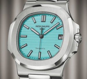 Patek Philippe : la Nautilus Tiffany