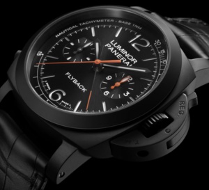 Panerai Luminor Chrono Flyback Ceramica : édition limitée à 500 exemplaires