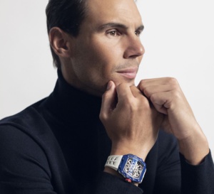 Richard Mille RM 35-03 Automatique Rafael Nadal : rotor papillon