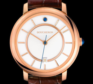 Boucheron Epure : quand la rondeur se fait montre