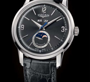 Vulcain 50s Presidents’ Moonphase : montre indémodable