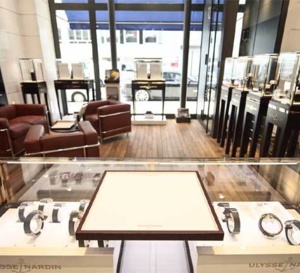 Ulysse Nardin : ouverture d’une boutique exclusive à Paris avec Kronometry 1999