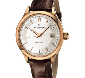 Moyen-Orient : la Manero AutoDate Carl F. Bucherer, Prix de la « Meilleure Montre Classique »