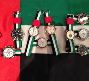 Momentum : un bracelet Nato aux couleurs des EAU pour célébrer leur 42ème anniversaire