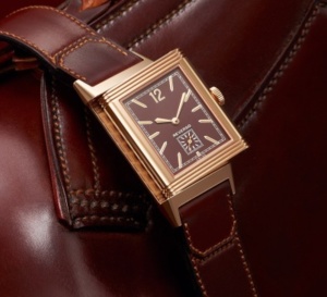 Grande Reverso Ultra Thin 1931 : cadran chocolat… suisse bien sûr !