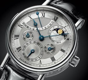 Classique 5447 de Breguet à Répétition minutes et quantième perpétuel