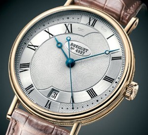 Classique 5197 de Breguet avec roue d’échappement, ancre et spiral en silicium