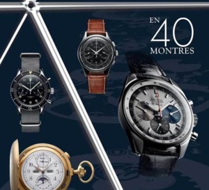 Zenith en 40 montres de Constantin Parvulesco (livre)