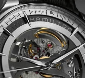 Hamilton Jazzmaster Viewmatic Skeleton : la parité faite montre