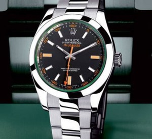 Rolex Milgauss : une belle surprise de Bâle 2007