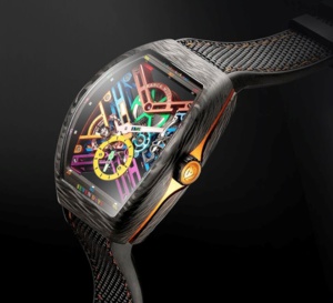 Franck Muller Vanguard Skeleton Color Dreams