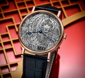 Splendide Breguet Classique 7145 Tigre : pour le nouvel an chinois 2022