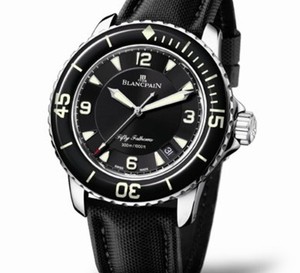 Fifty Fathoms Blancpain Automatique : un nouveau calibre Manufacture Blancpain