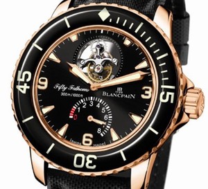 Fifty Fathoms Blancpain Tourbillon : une vraie montre de plongée avec tourbillon