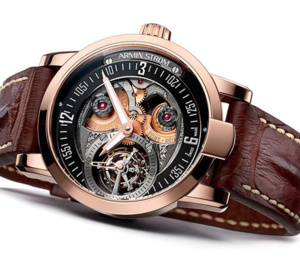 Armin Strom Tourbillon Gravity Fire : édition limitée à 50 exemplaires