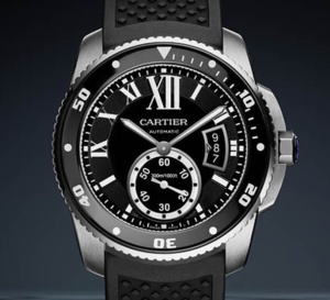 Cartier Calibre Diver : plongeuse et mérites…