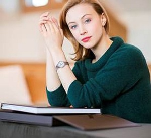 Sarah Gadon chez Jaeger-LeCoultre