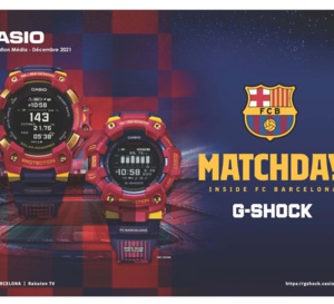 G-Shock partenaire du documentaire "Matchday : Inside FC Barcelona" : mes que un club !