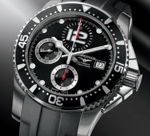 HydroConquest Longines : une montre… profondément sportive