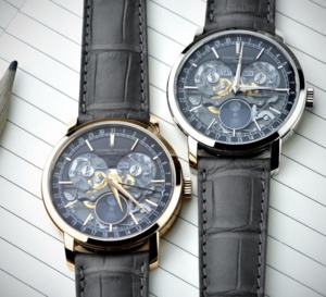 Vacheron Constantin Traditionnelle calendrier complet "openface"