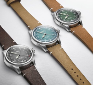 Cervo Volante : des bracelets en cuir de cerf durable pour Oris