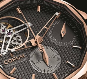 Corum Admiral’s Cup Seafender 47 Tourbillon Chronograph : un tourbillon pour tous les jours