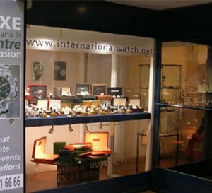 International Watch à Marseille : des montres d’occasion dans le quartier des antiquaires