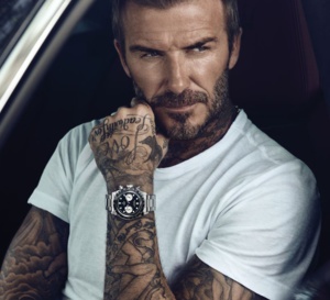 Tudor : nouvelle campagne de communication avec David Beckham
