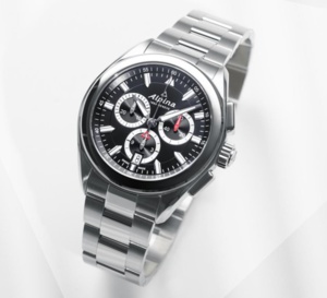 Alpina Alpiner Quartz Chronographe Edition limitée 100 exemplaires Freeride World Tour 2022