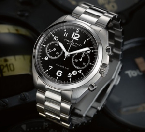 Hamilton Khaki Pilot Pioneer Auto Chrono : en mode pilote automatique