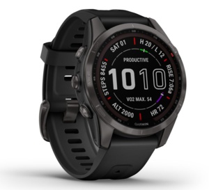 Garmin : écran tactile, énergie solaire et nouvelles fonctionnalités pour la fenix 7